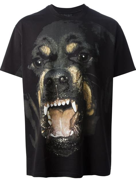 givenchy dog shirt